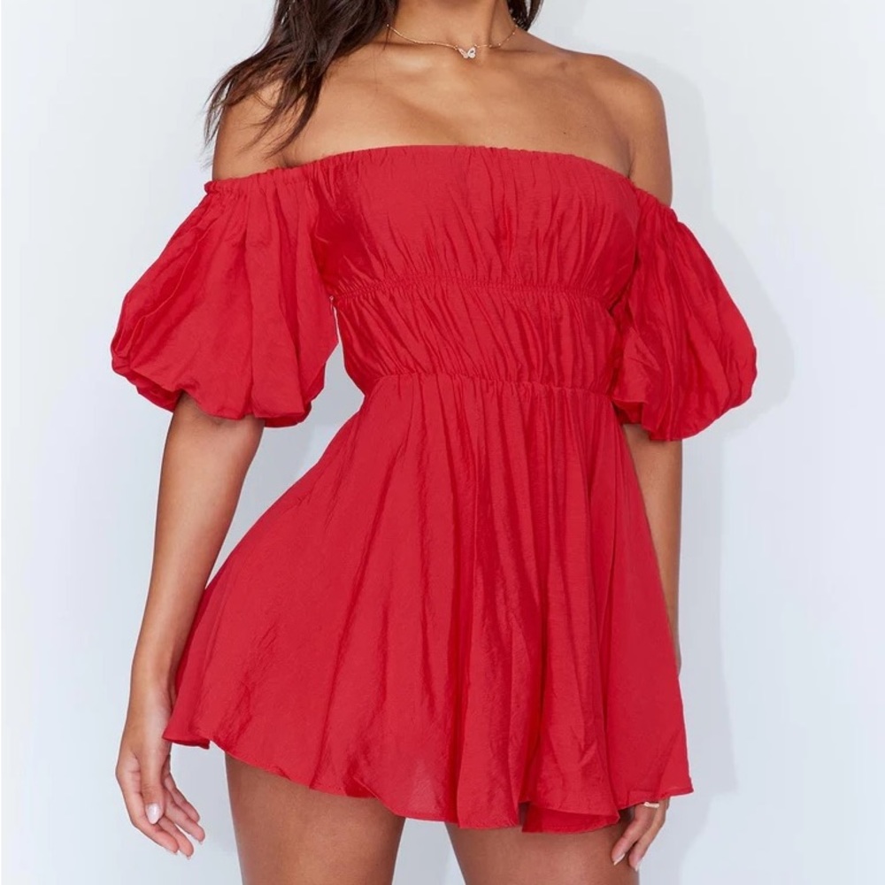 Princess Polly Halston Dress - Red
